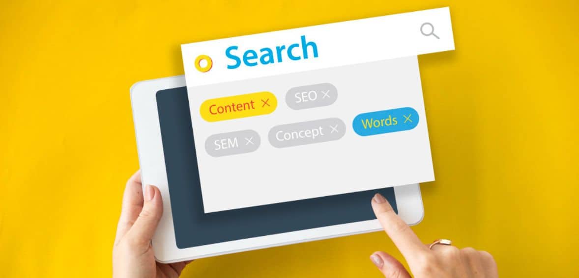 Search engines ranking